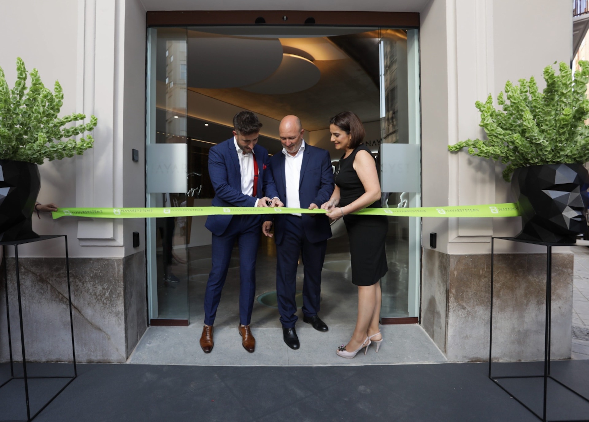 nuevas oficinas de Nayar Systems