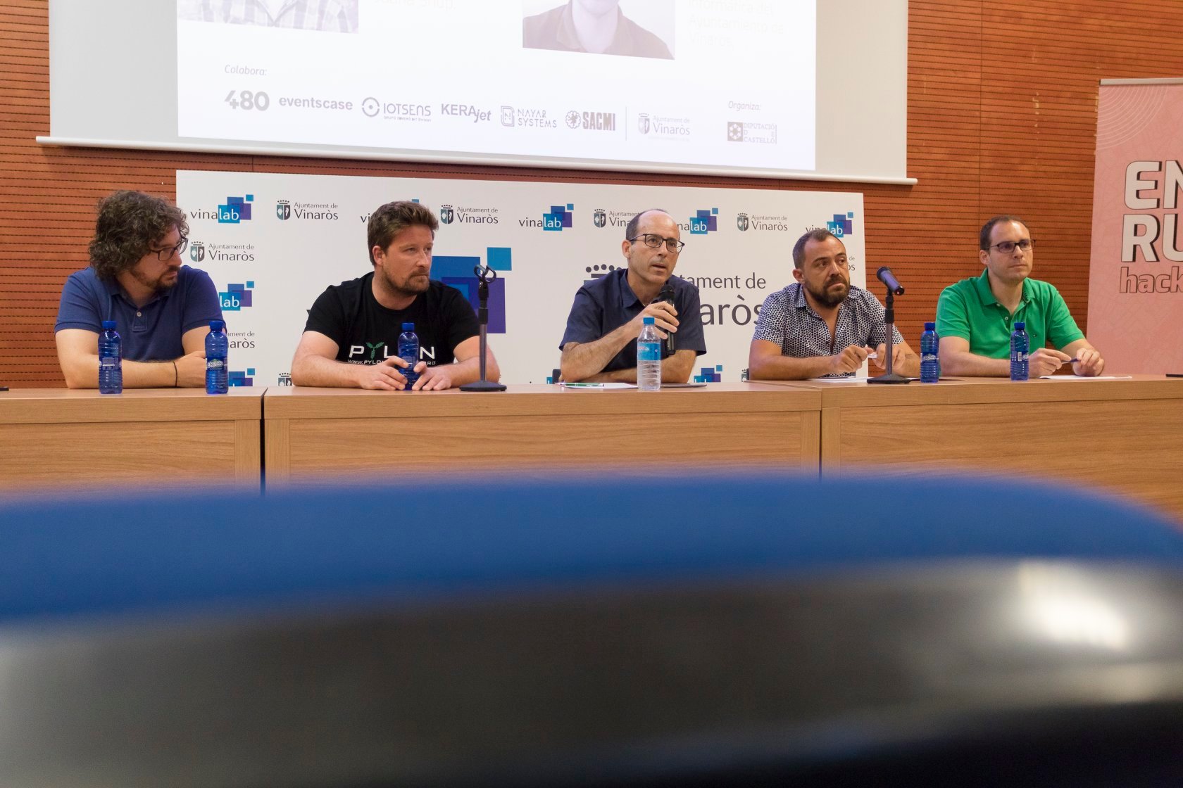 Hackathon en Ruta