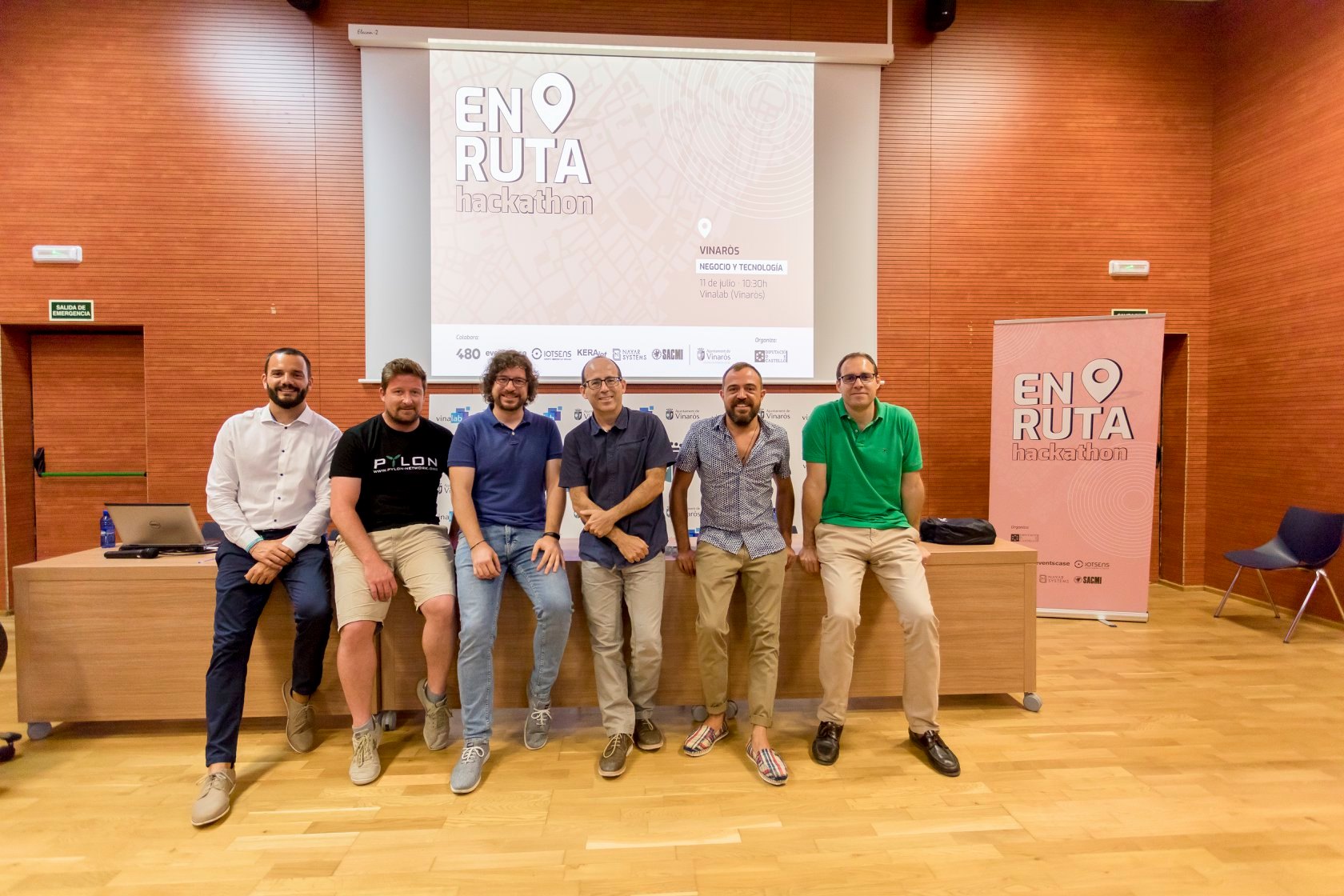 Hackathon en Ruta