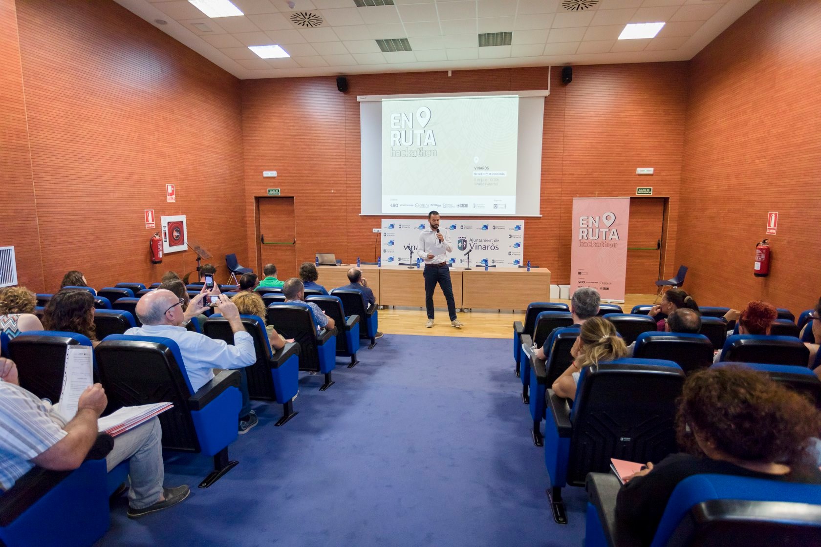 Hackathon en Ruta