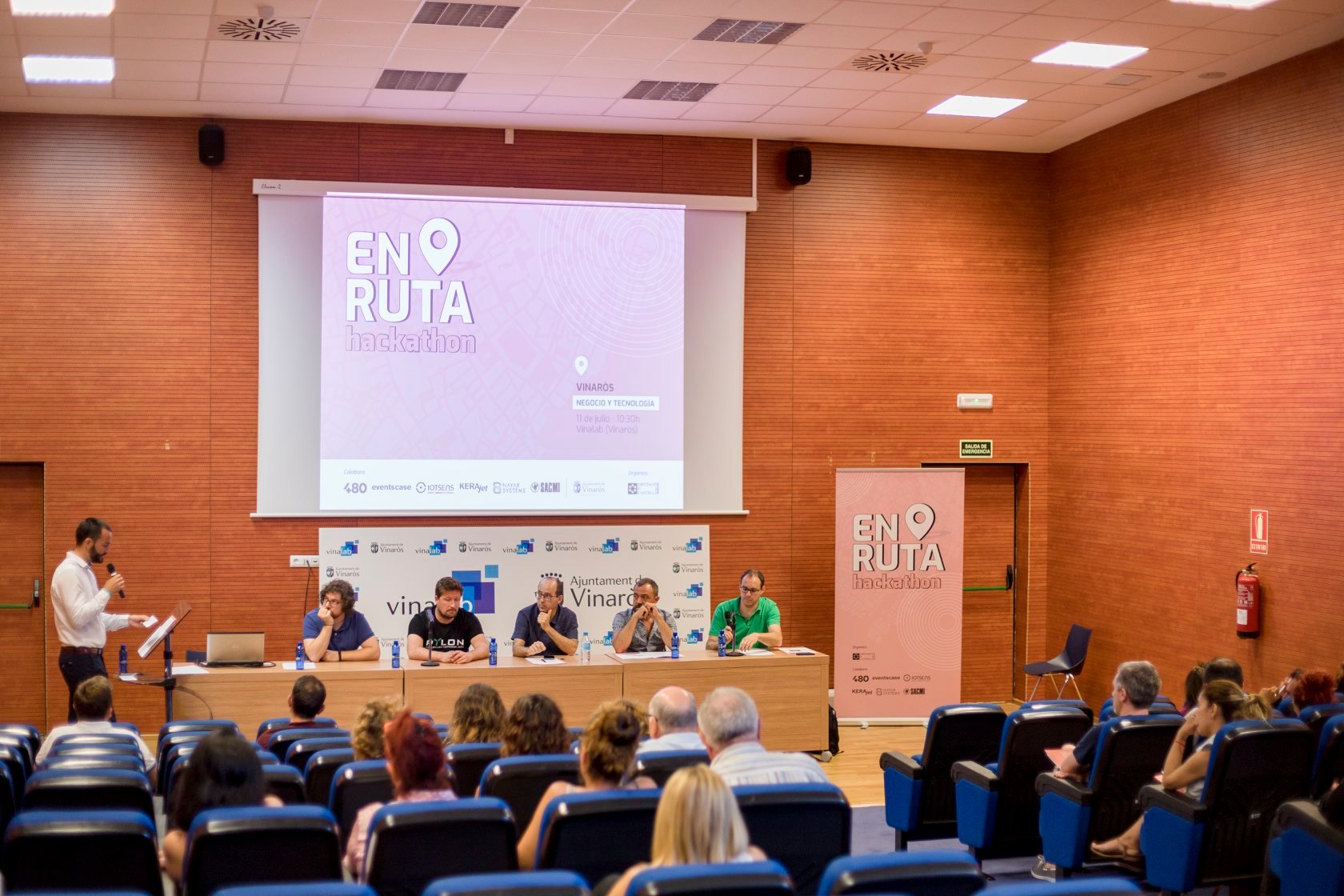 Hackathon en Ruta