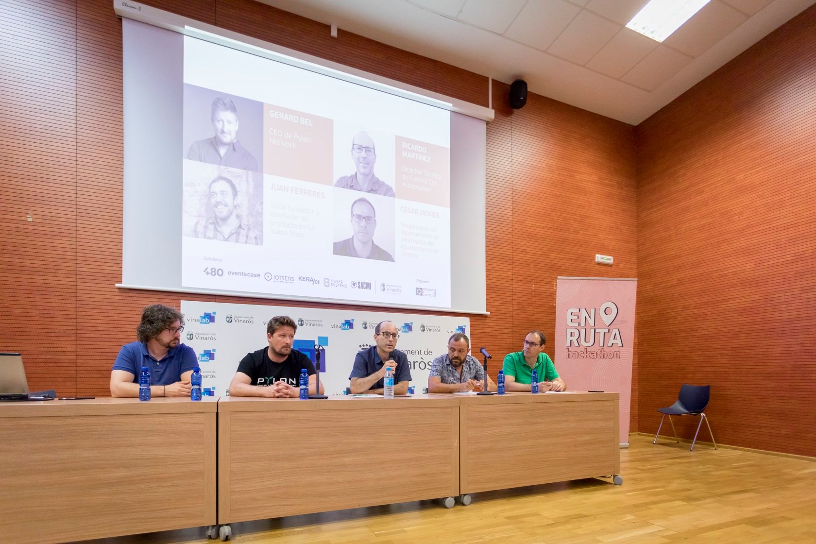 Hackathon en Ruta