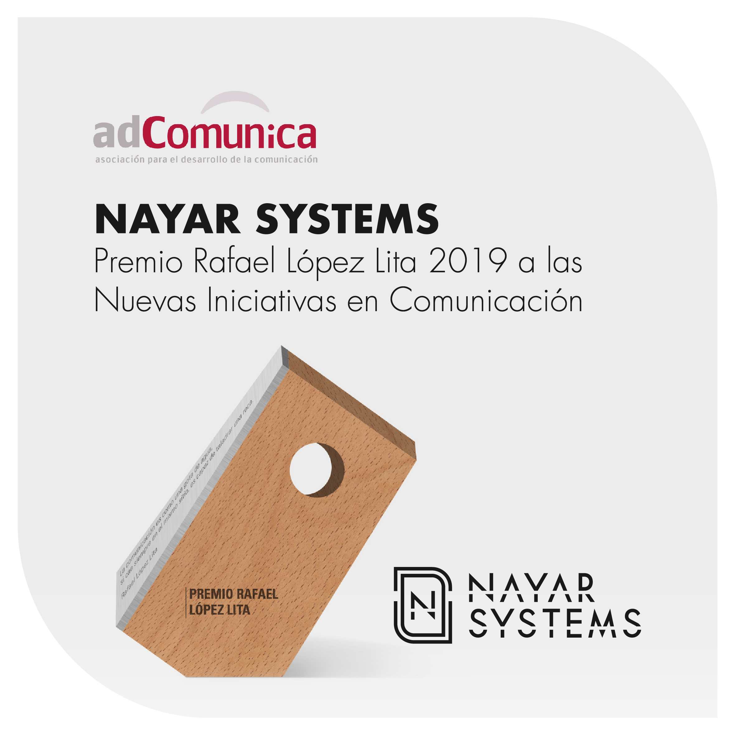 Nuevas Iniciativas en Comunicación