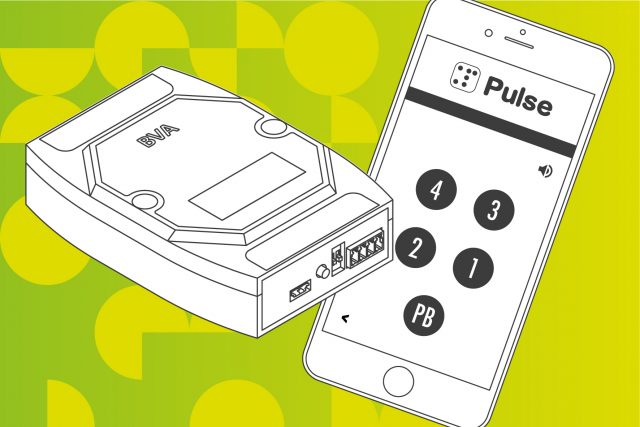 Use the elevator from your cell phone with Pulse and Nayar Systems’ Virtual Accessible COP
