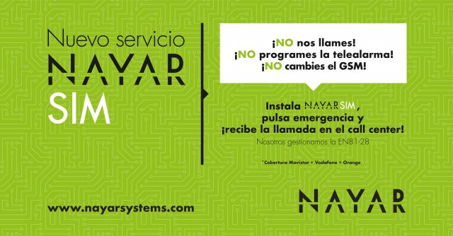 Nayar lanza su nuevo servicio: NayarSIM