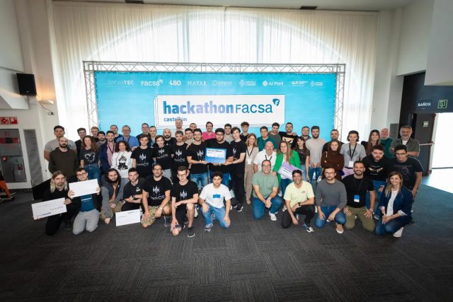 Los equipos ganadores de Hackathon FACSA Castellón 2022 apuestan por el reto de Nayar