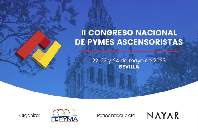 Nayar sponsors the II National Congress of Small and Medium Sized Elevator Companies