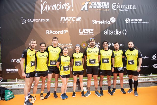 Nayar participa en la I Carrera de las Empresas de Castellón