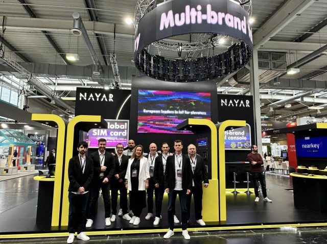 Nayar’s resounding success at Interlift 2023