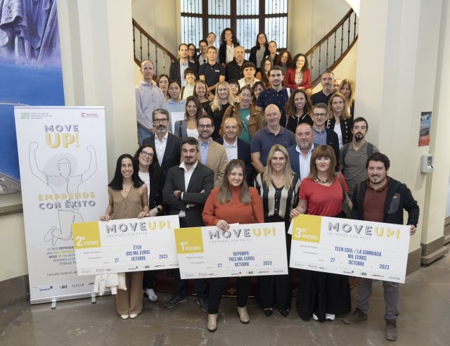 Concluye la octava edición de ‘Move UP! Emprende con éxito’ de nuevo con Nayar como empresa patrocinadora