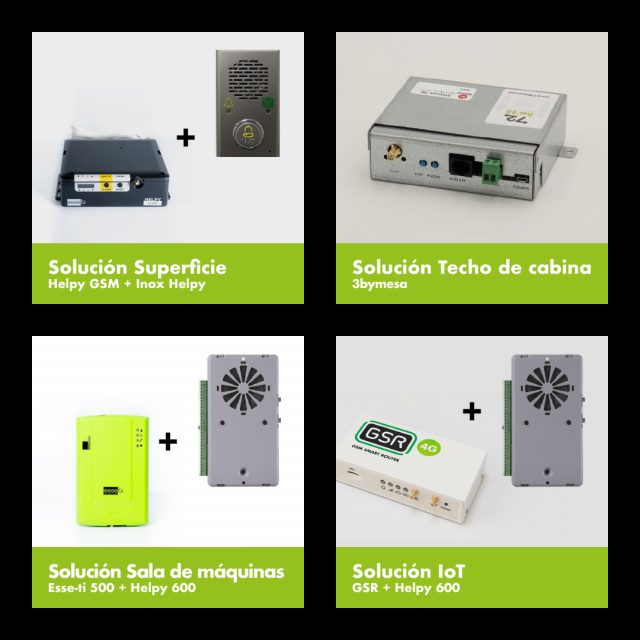 Soluciones Nayar de telefonía para ascensores para cumplir con la ITC-AEM 1 Ascensores