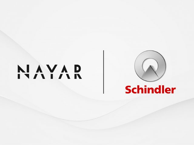 Nayar y Schindler han firmado un acuerdo para mejorar conjuntamente la conectividad de los ascensores de terceras marcas de Schindler