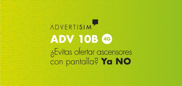 ¿Evitas ofertar ascensores con pantalla? Ya NO. Descubre la solución de Nayar con Advertisim 10B.