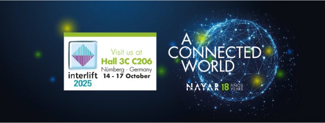 “A connected world”: Nayar lleva su visión global a Interlift 2025