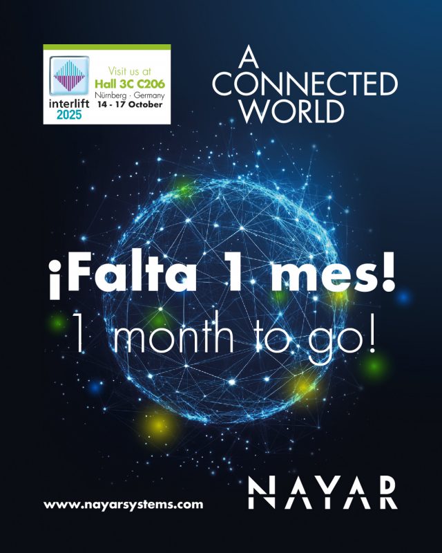 One month to go: Get ready to experience Nayar at Interlift 2025