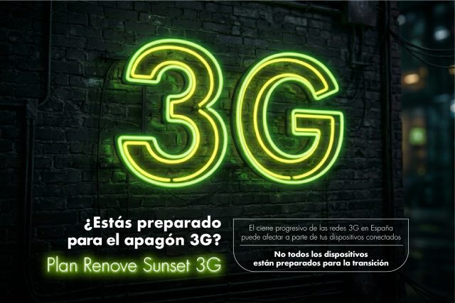 El sunset 3G ya está en marcha: qué significa y cómo afecta a tus dispositivos conectados
