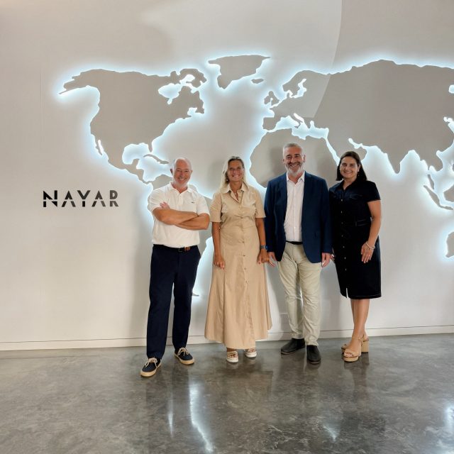 El secretario autonómico de Política Institucional y Cohesión Territorial y la delegada del Consell en Castellón visitan Nayar